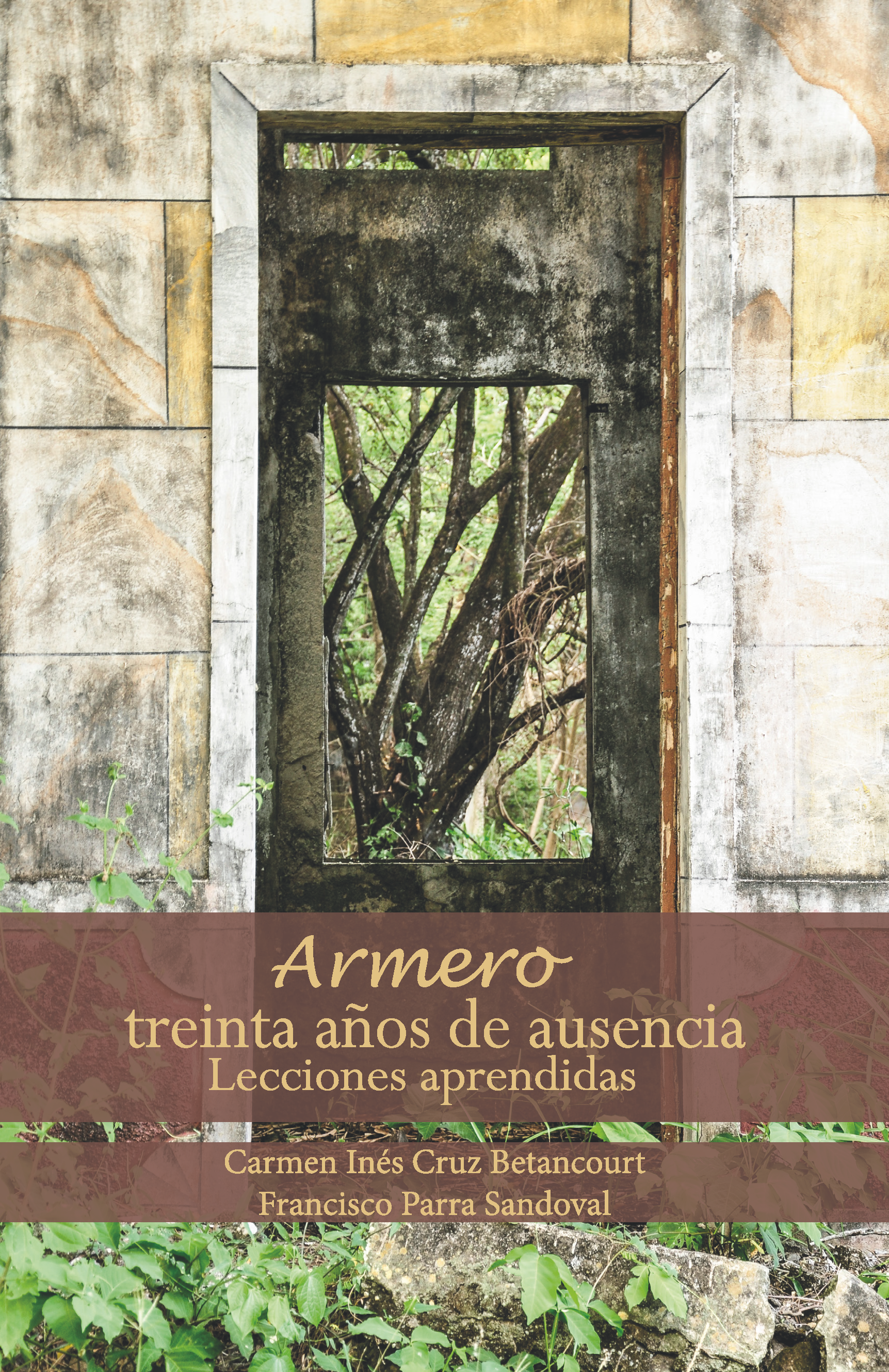 Cover of Armero 30 años de ausencia. Lecciones aprendidas